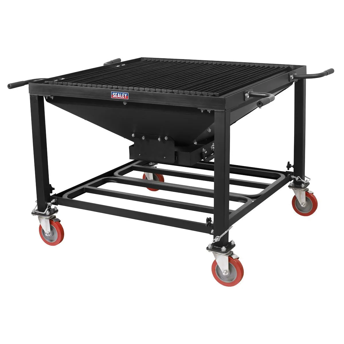 Sealey Plasma Cutting Table/Workbench - Adjustable Height with Castor Wheels