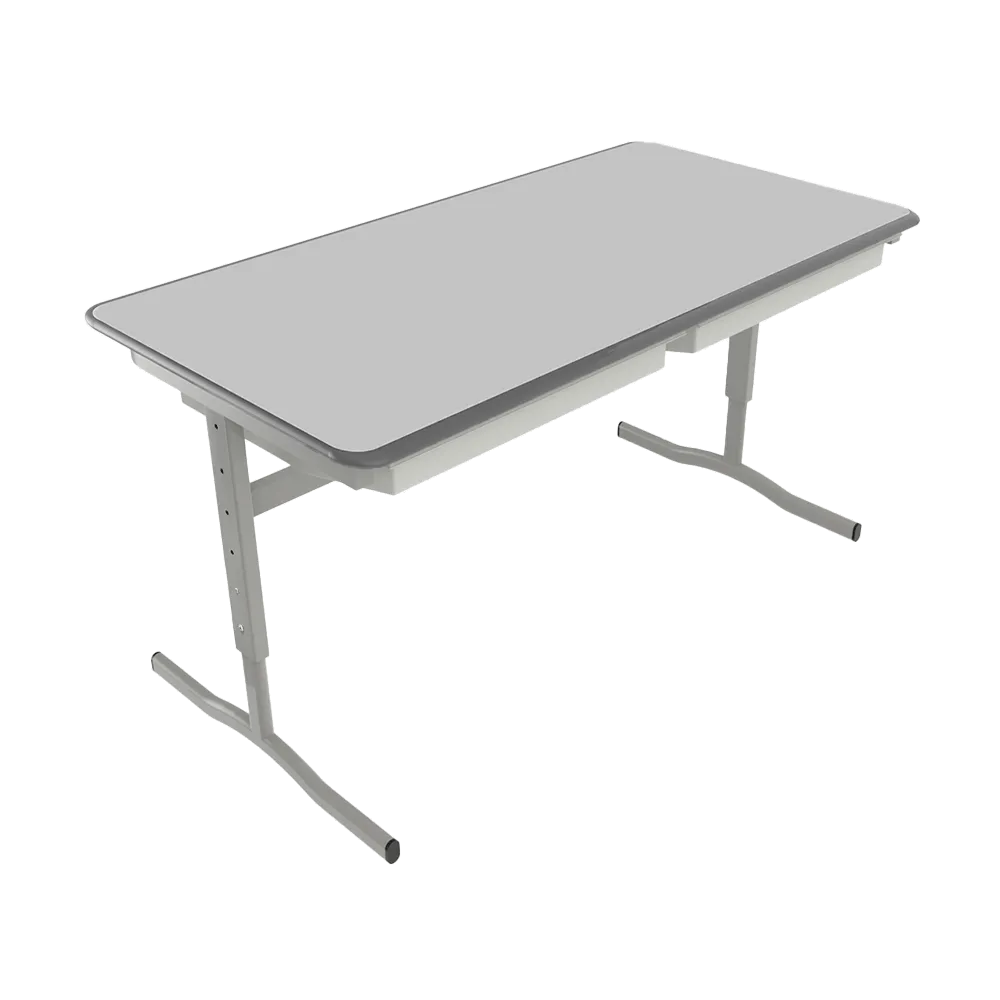 Sebel Adjustable T Leg Rectangle Table