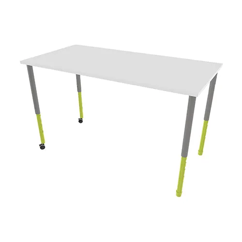 Sebel Twist'n'Lock Rectangle Table with Rigid Edging