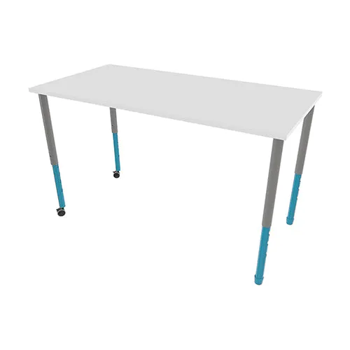 Sebel Twist'n'Lock Rectangle Table with Rigid Edging