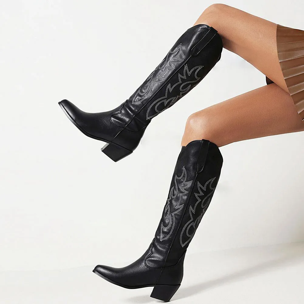 Shadow Stallions Cowgirl Boots