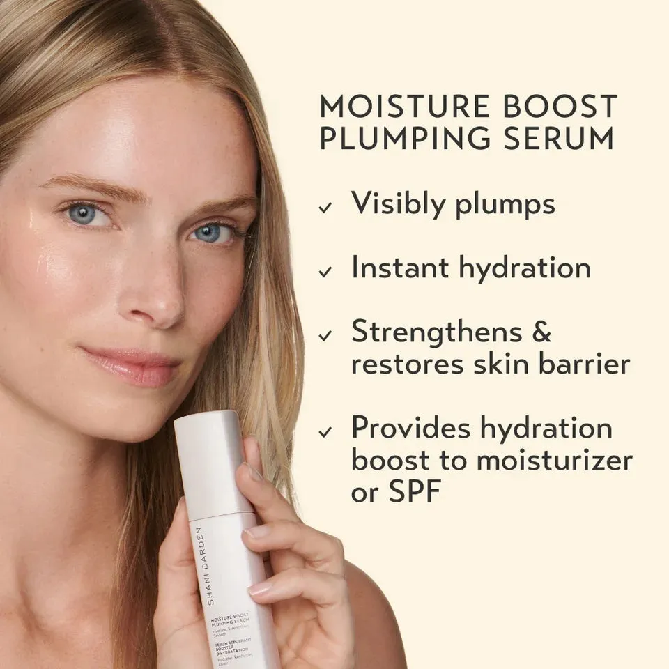 SHANI DARDEN SKIN CARE MOISTURE BOOST PLUMPING SERUM 30ml