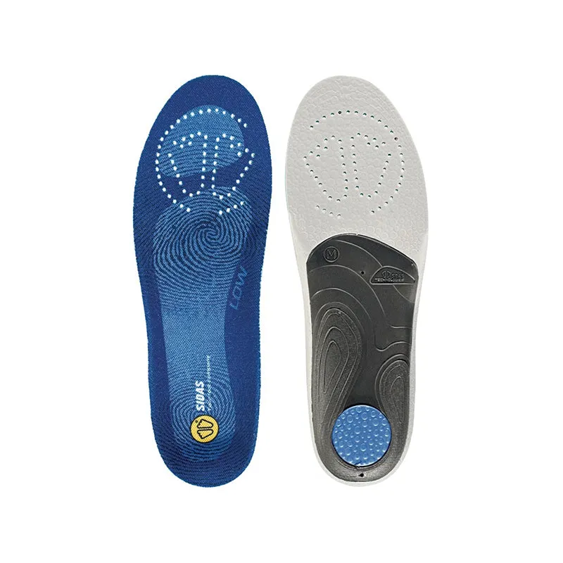 Sidas 3Feet Low Arch Comfort Insoles