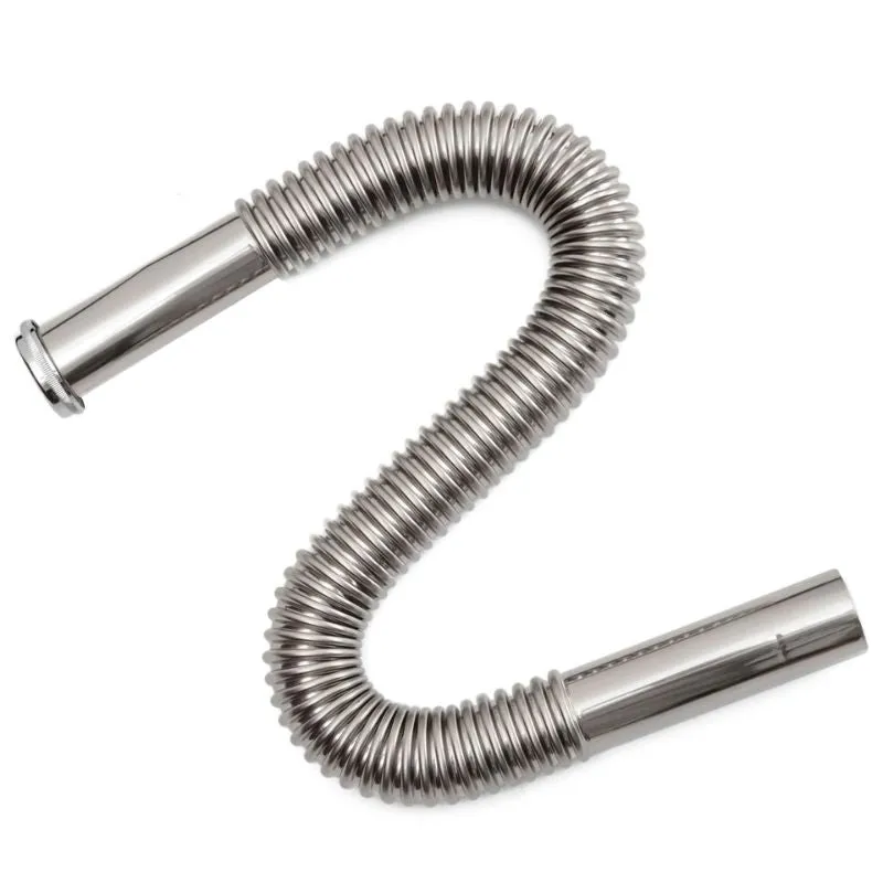 Siphon lavabo flexible