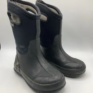 Size 13: Bogs Black Insulated Rain Boots