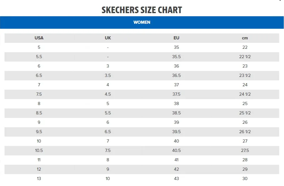 Skechers (GAR124428) Ladies Sports Go Walk Outdoor in UK 3 to 8