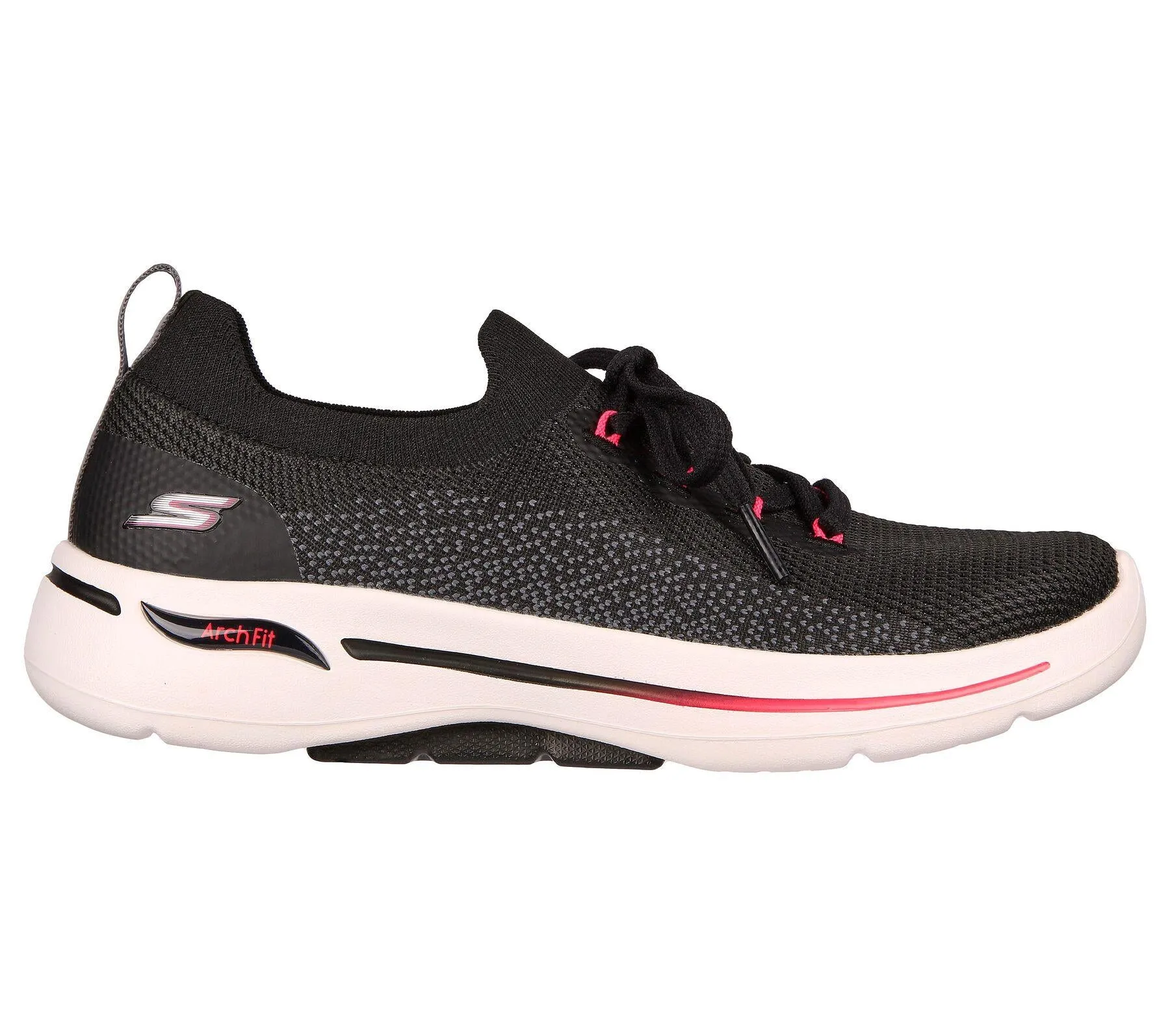 Skechers (GAR124863) Ladies Sports Go Walk Arch Fit Clancy Shoes in UK 3 to 8