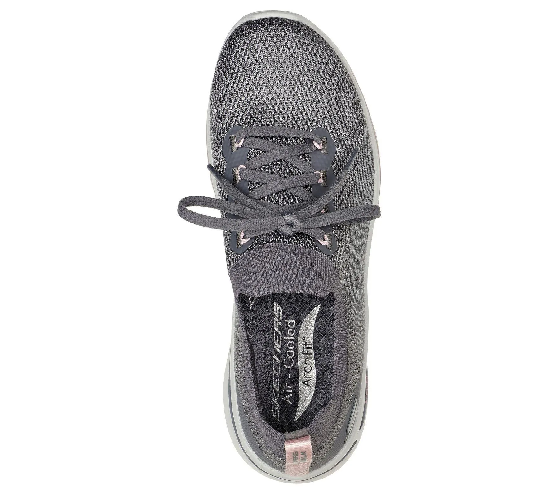 Skechers (GAR124863) Ladies Sports Go Walk Arch Fit Clancy Shoes in UK 3 to 8