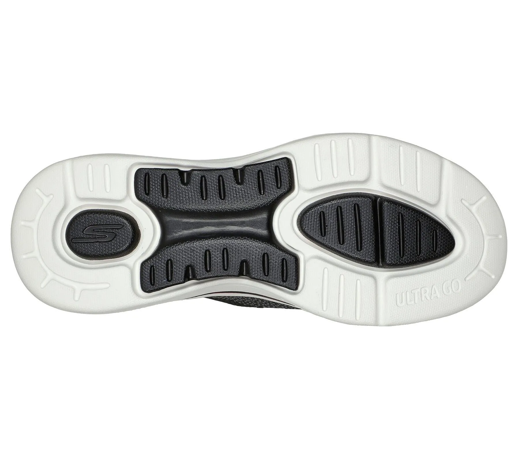 Skechers (GAR124863) Ladies Sports Go Walk Arch Fit Clancy Shoes in UK 3 to 8