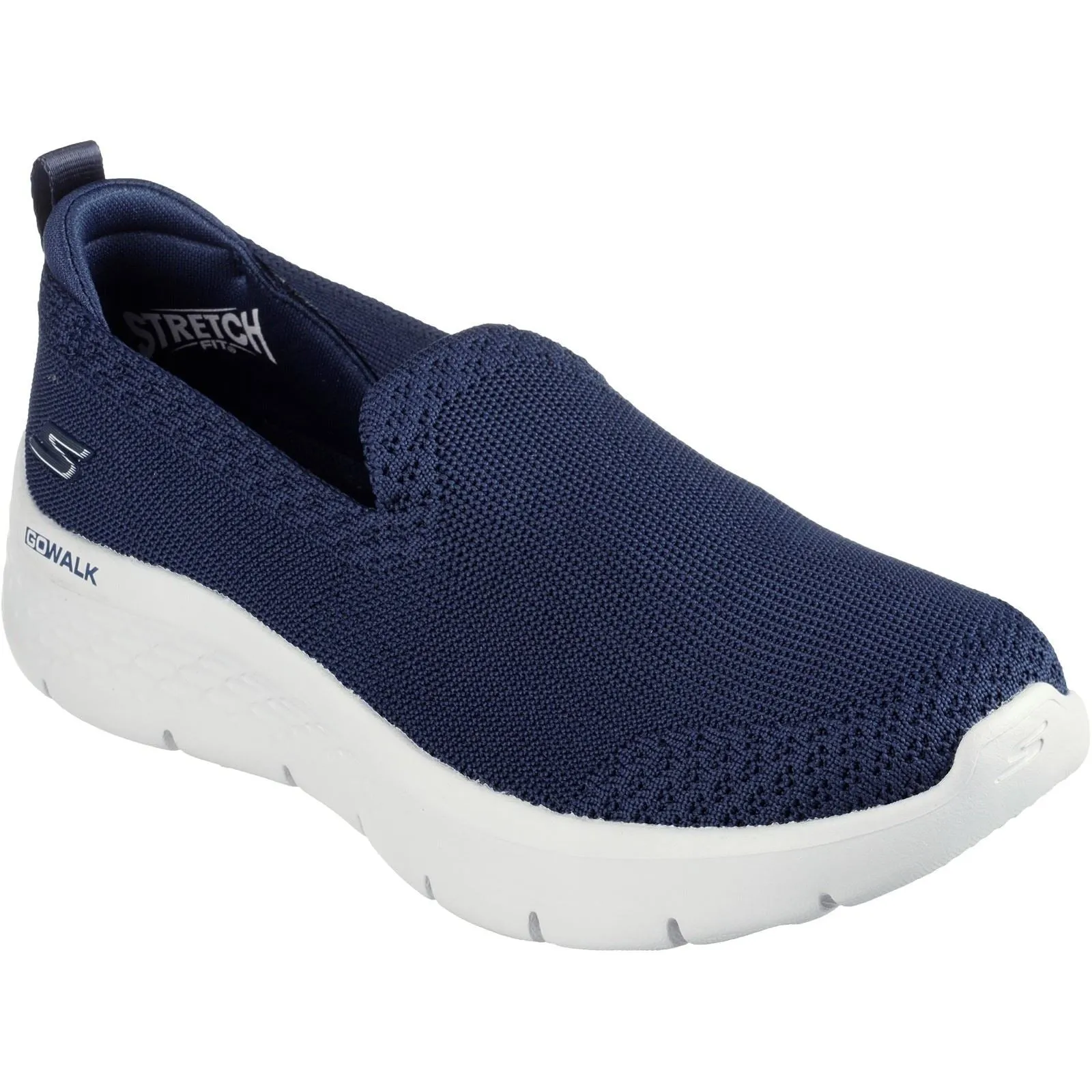 Skechers (GAR124957) Women's Go Walk Flex Bright Summer Trainers in 2 Colour Options 3 to 8