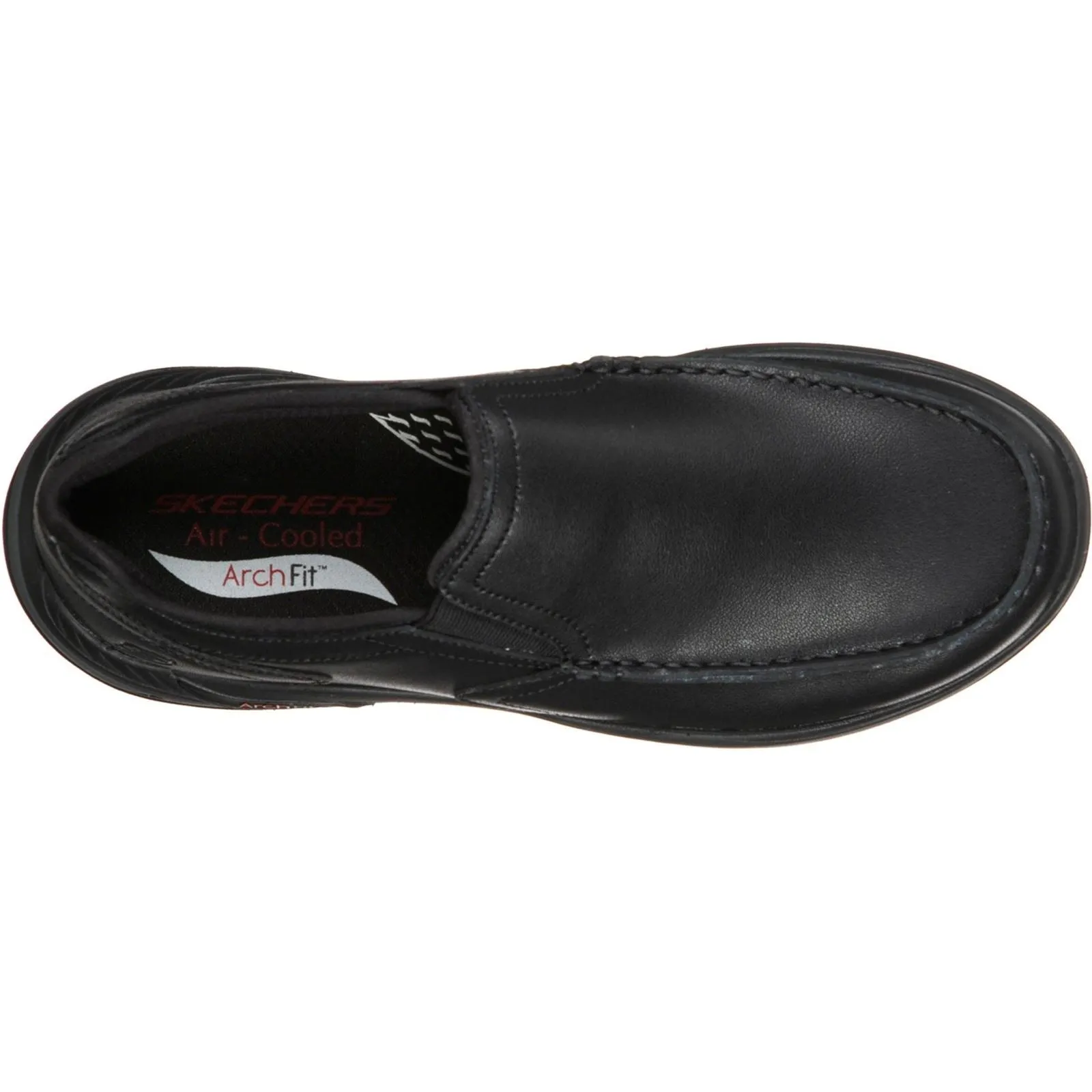 Skechers (GAR204184) Slip On Mens Shoes Arch Fit Motley Hust in UK 6 to 12