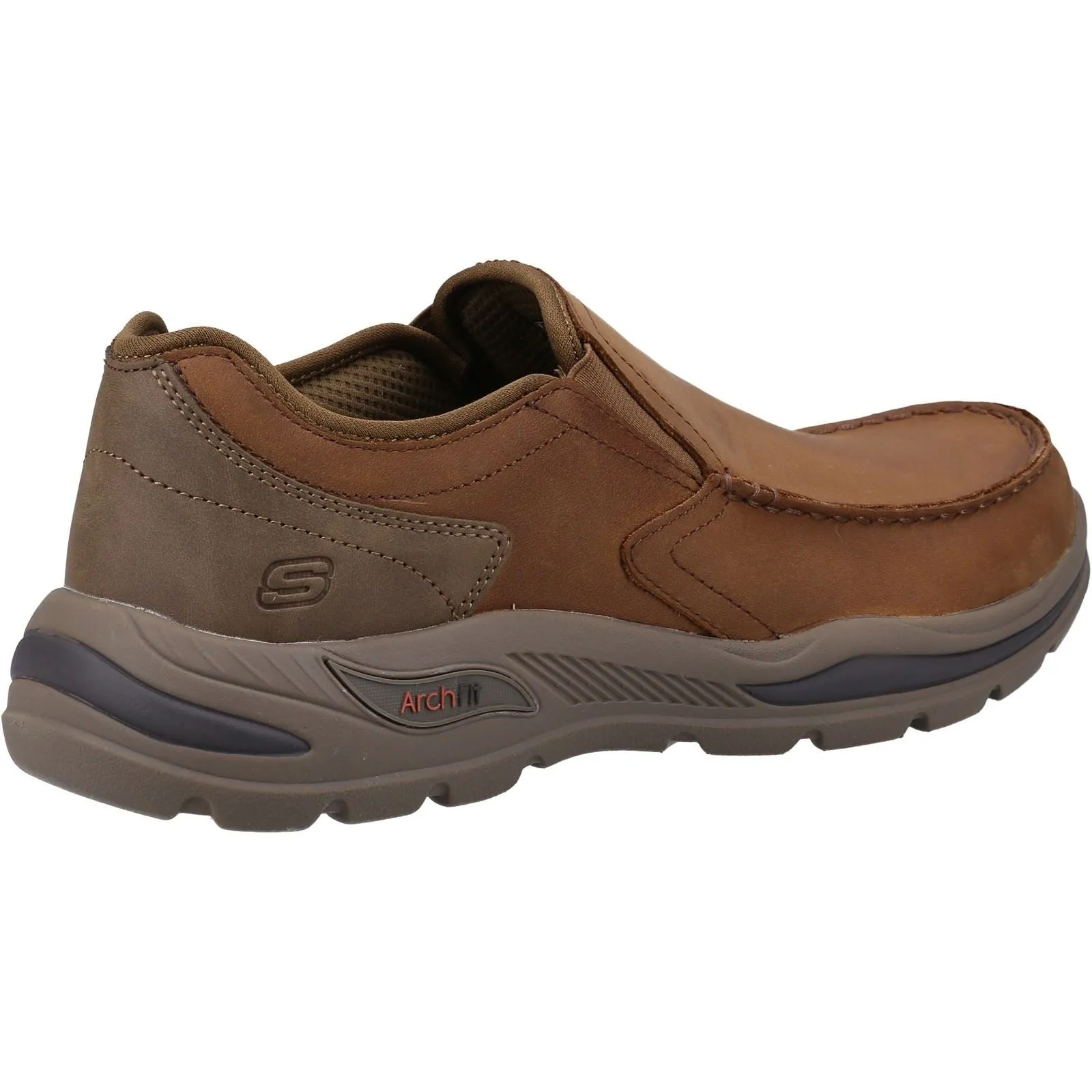 Skechers (GAR204184) Slip On Mens Shoes Arch Fit Motley Hust in UK 6 to 12