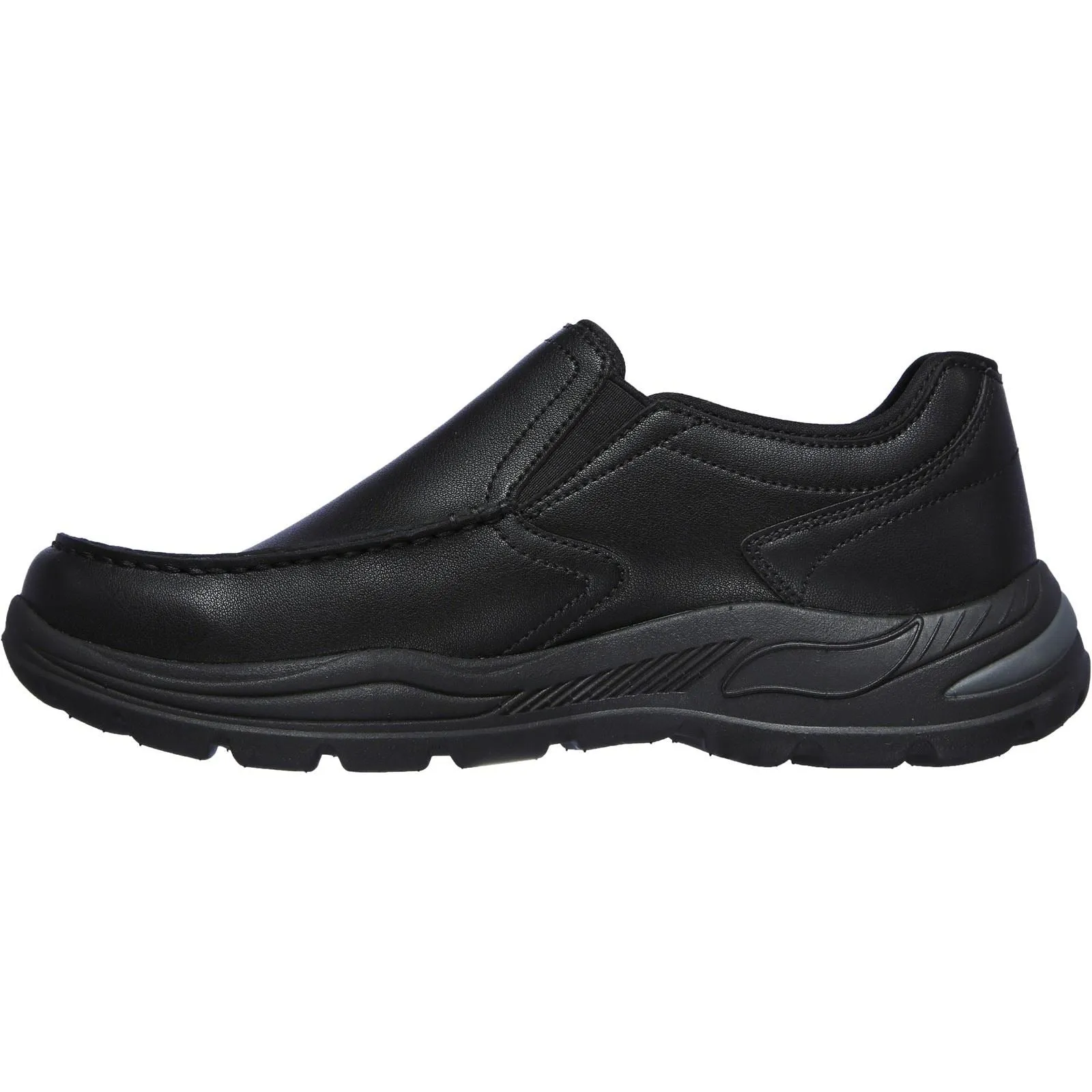 Skechers (GAR204184) Slip On Mens Shoes Arch Fit Motley Hust in UK 6 to 12