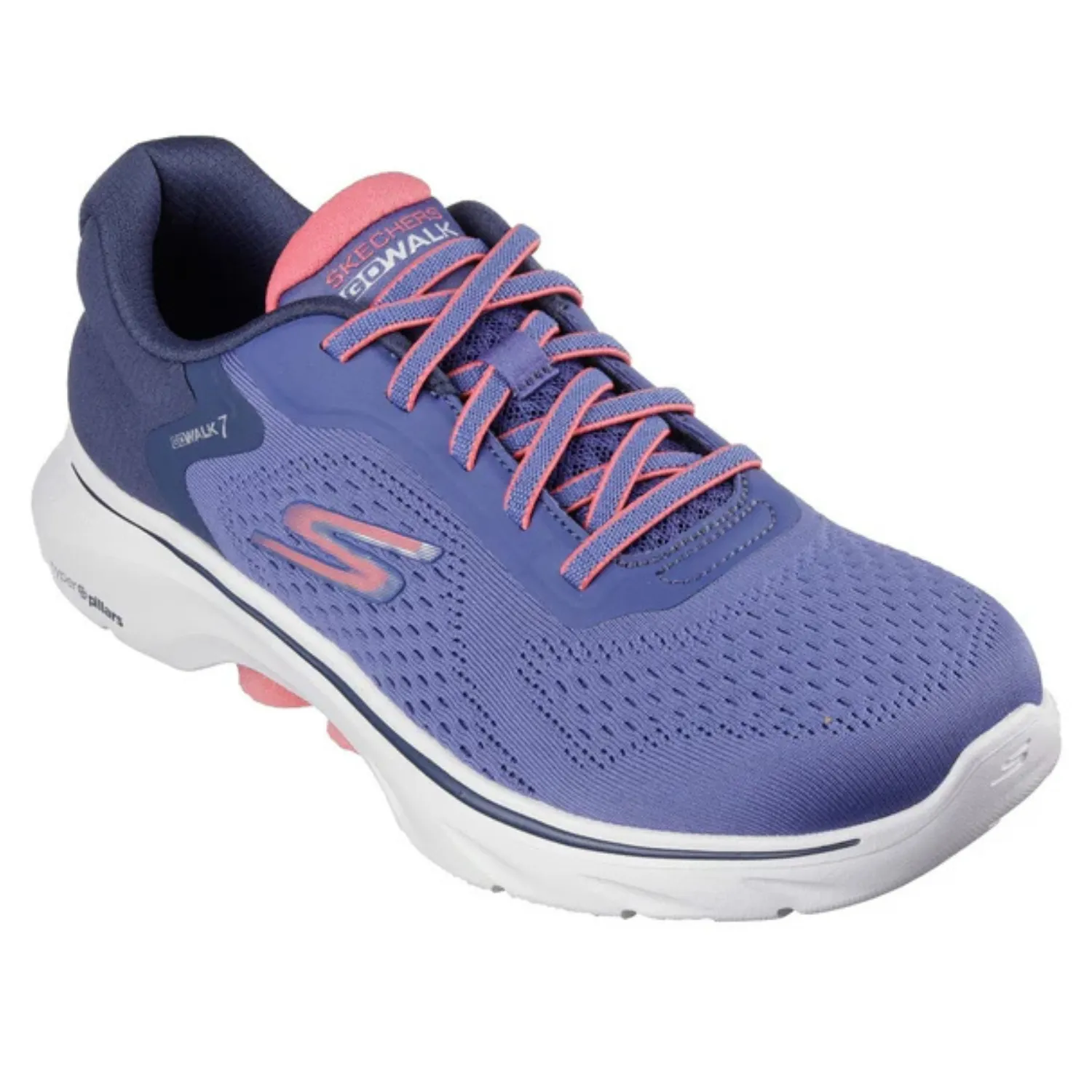 Skechers Go Walk 7 Womens - Blue