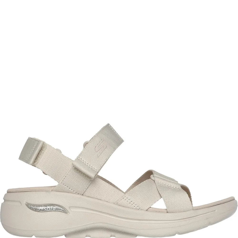 Skechers Go Walk Arch Fit Sandal Attract Sandal