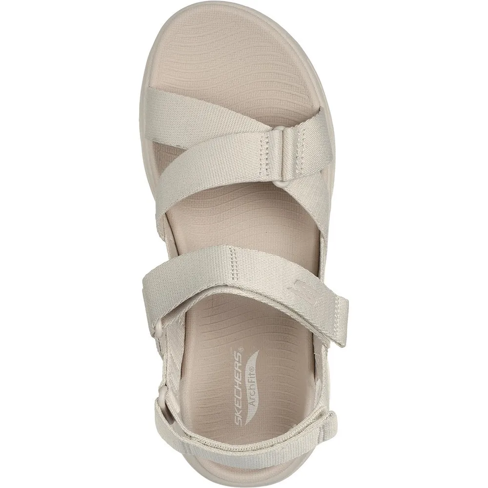 Skechers Go Walk Arch Fit Sandal Attract Sandal