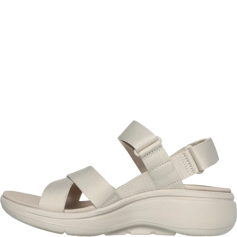 Skechers Go Walk Arch Fit Sandal Attract Sandal