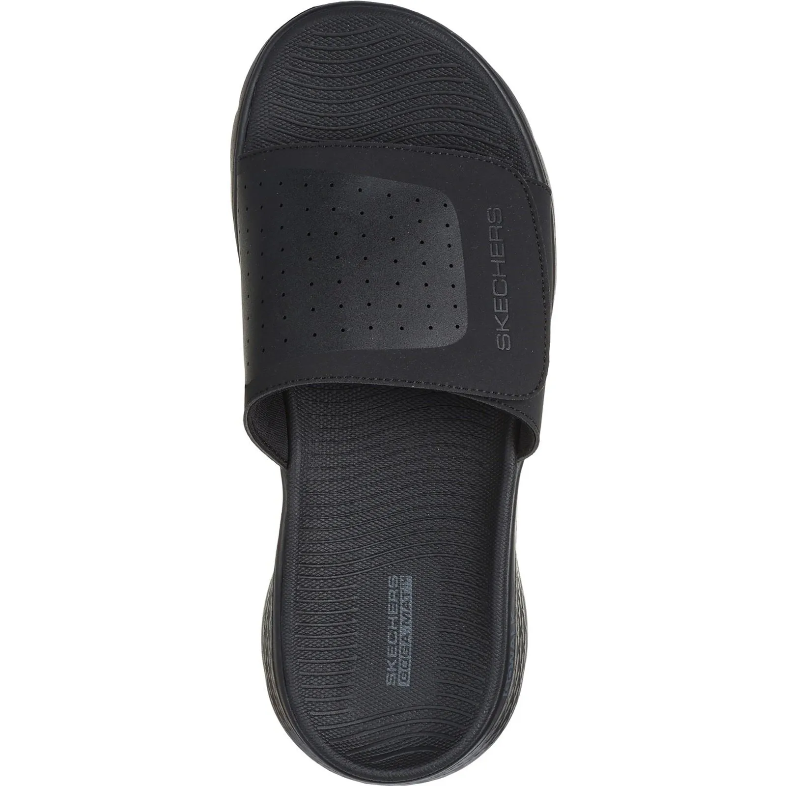 Skechers Men Sandal - Go Walk Flex Sandal Sandbar Mule in 2 Colours, 6-12 - GAR229204