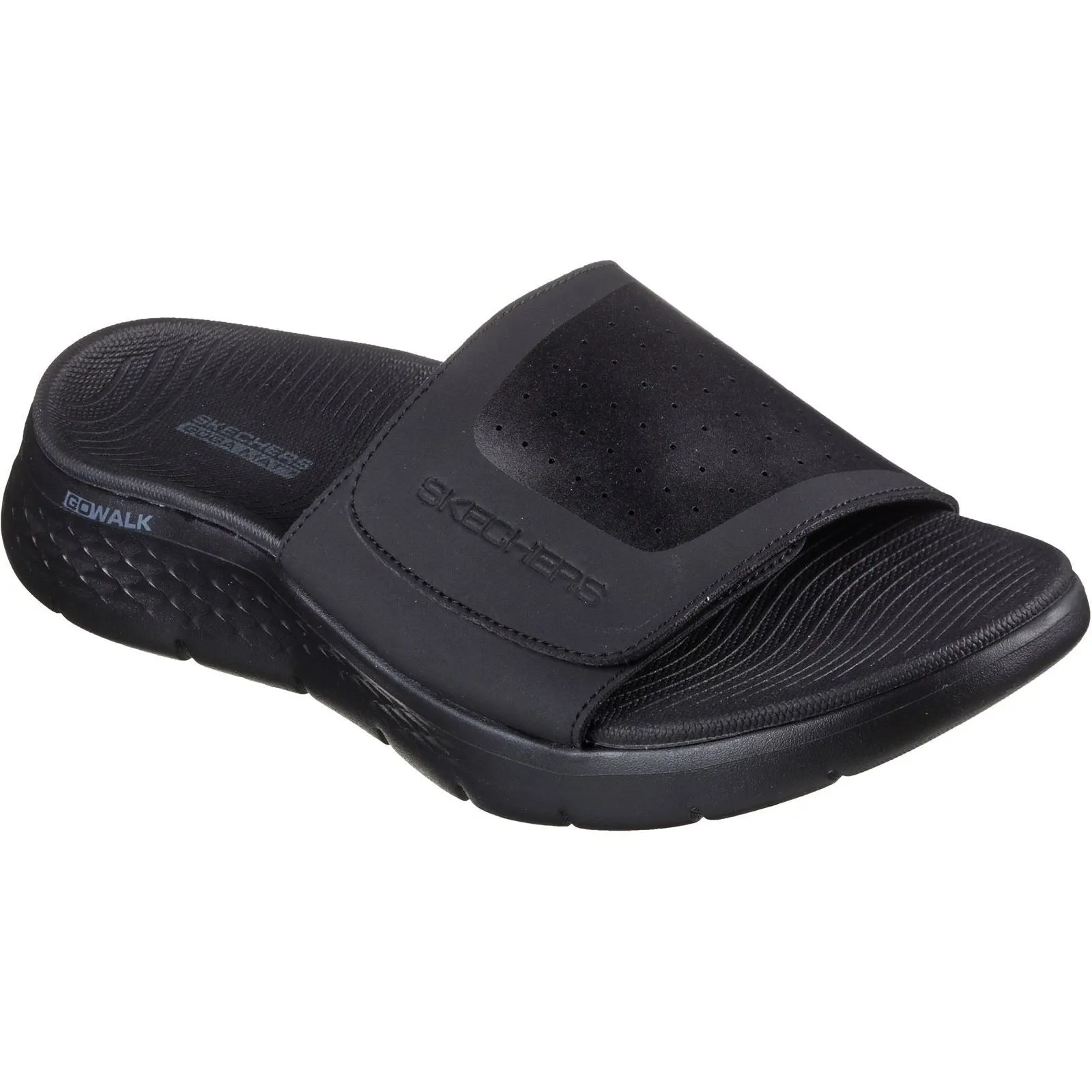 Skechers Men Sandal - Go Walk Flex Sandal Sandbar Mule in 2 Colours, 6-12 - GAR229204