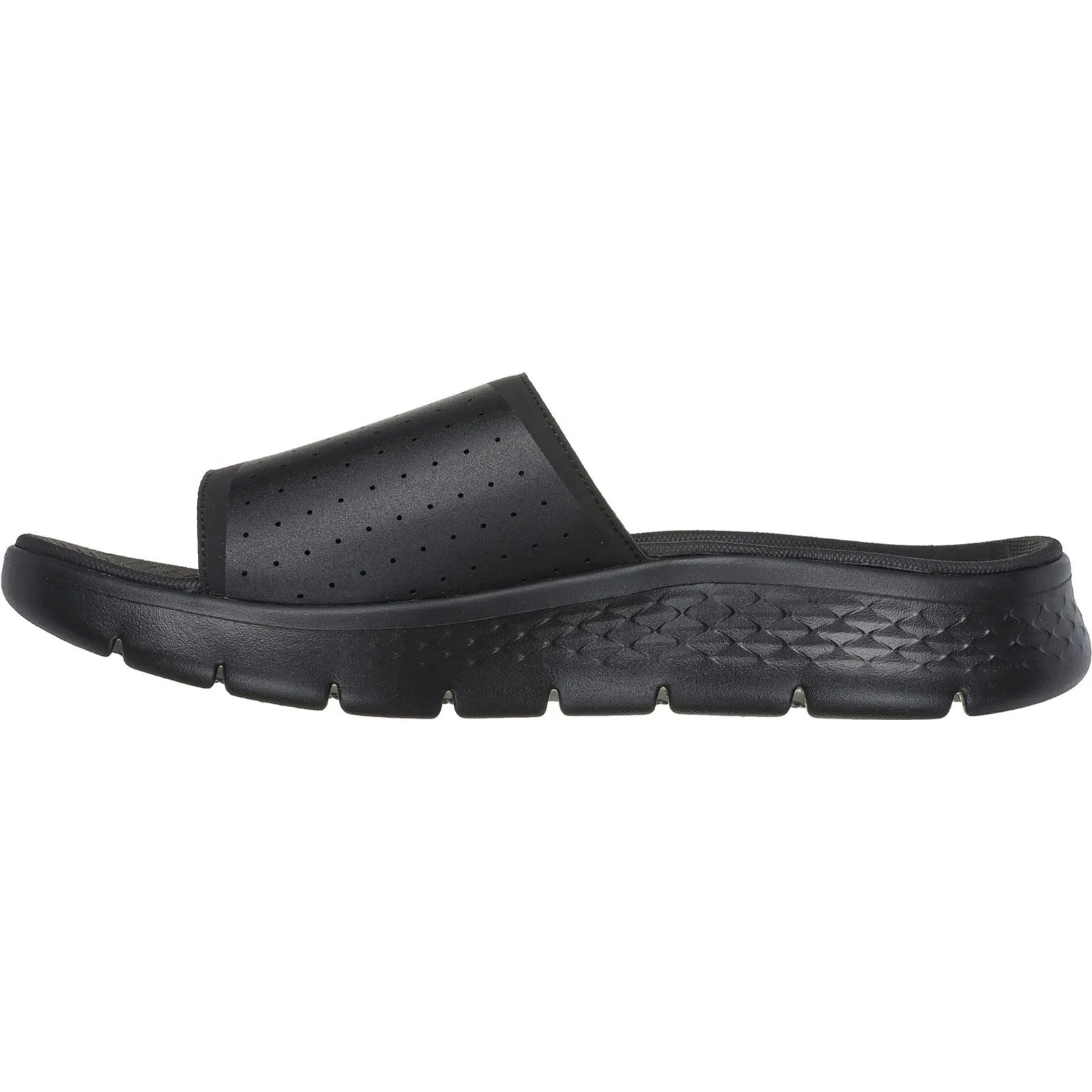 Skechers Men Sandal - Go Walk Flex Sandal Sandbar Mule in 2 Colours, 6-12 - GAR229204