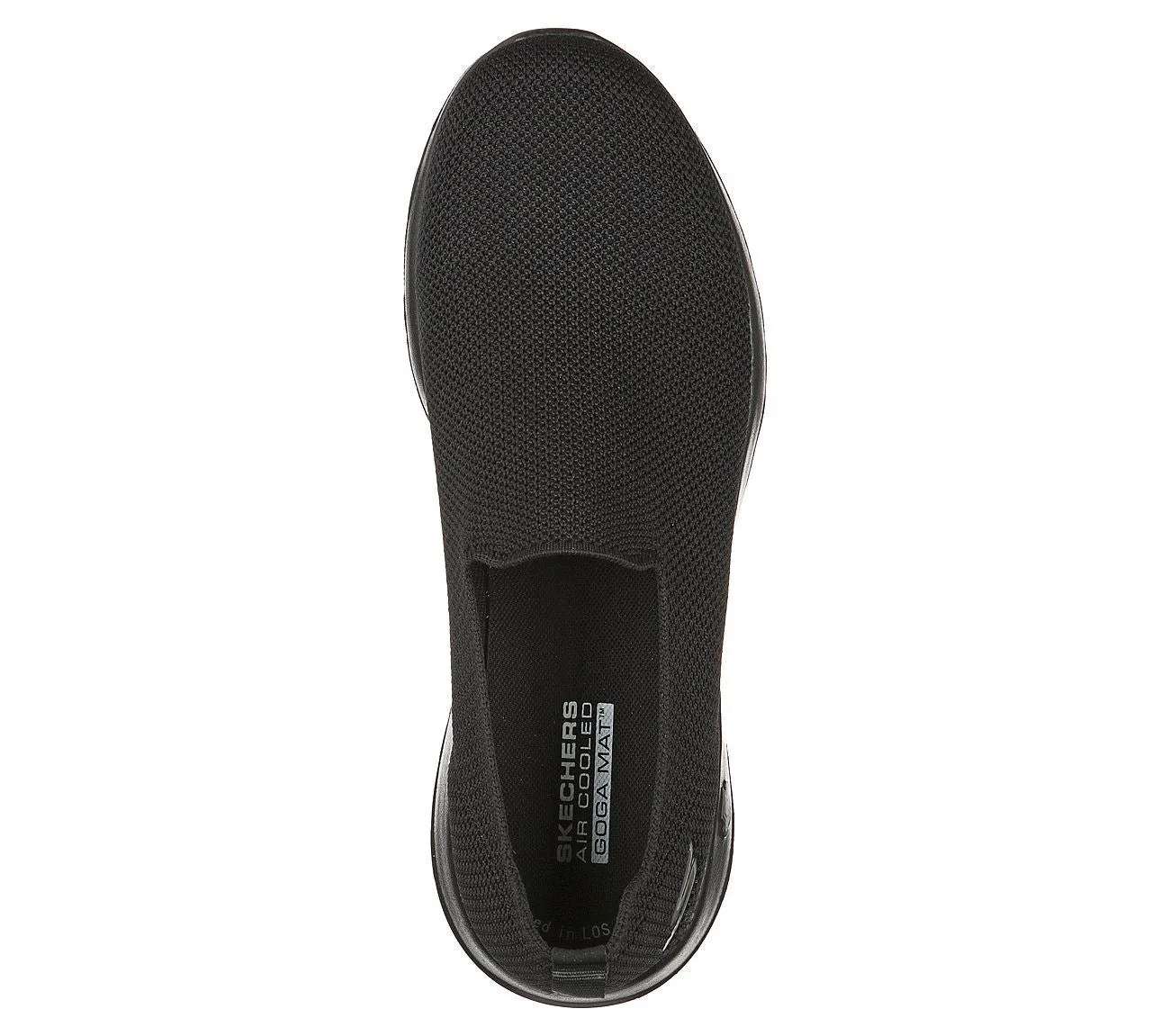 Skechers Mens GOwalk Max - Modulating shoe in Black Upto Size UK13