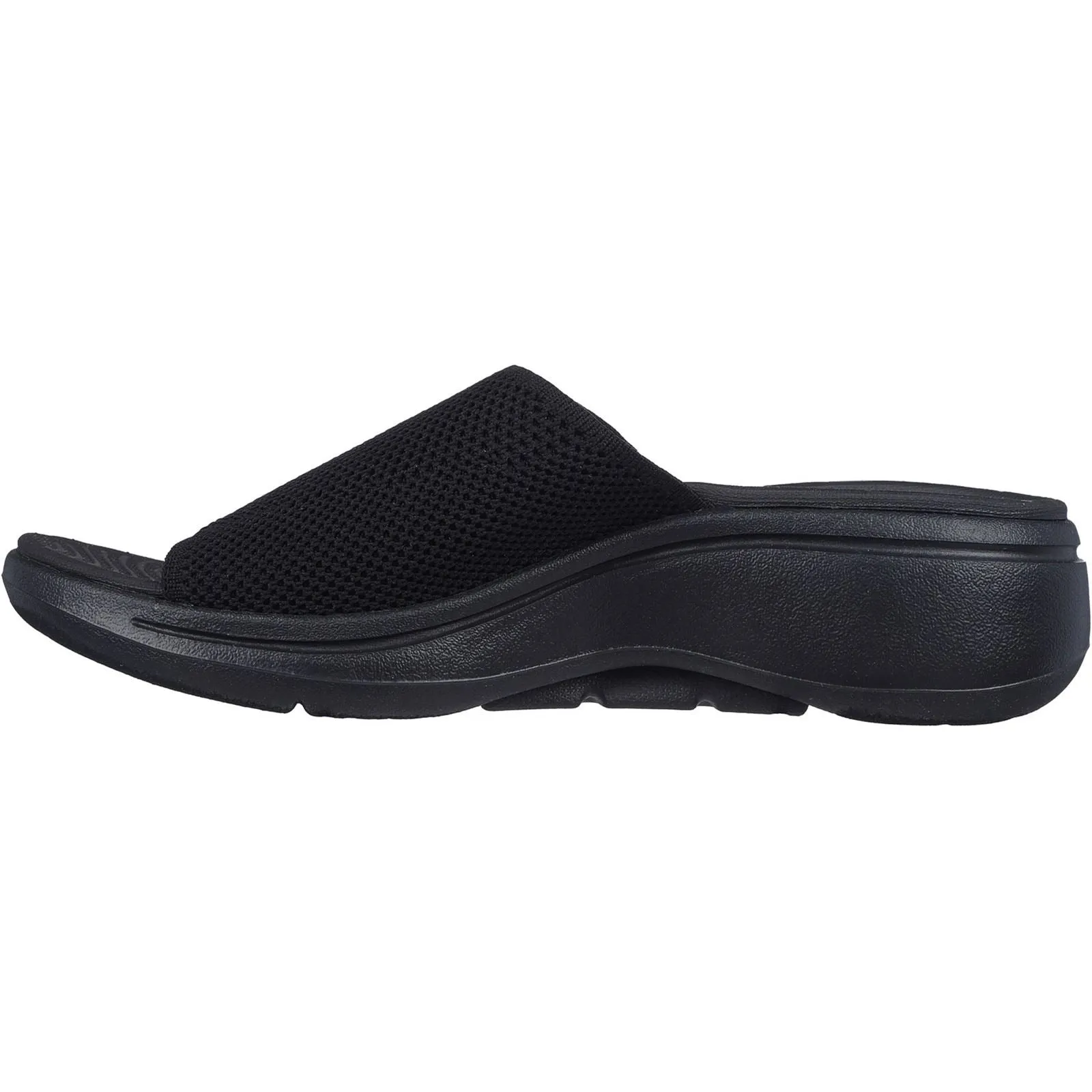 Skechers Women Sandal - Go Walk Arch Fit Joyful Mule in Black, 3-8 - GAR140274
