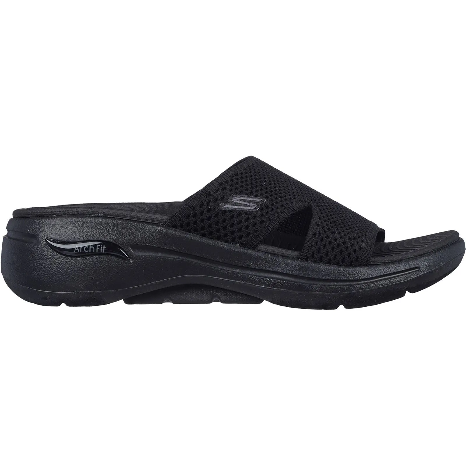 Skechers Women Sandal - Go Walk Arch Fit Joyful Mule in Black, 3-8 - GAR140274