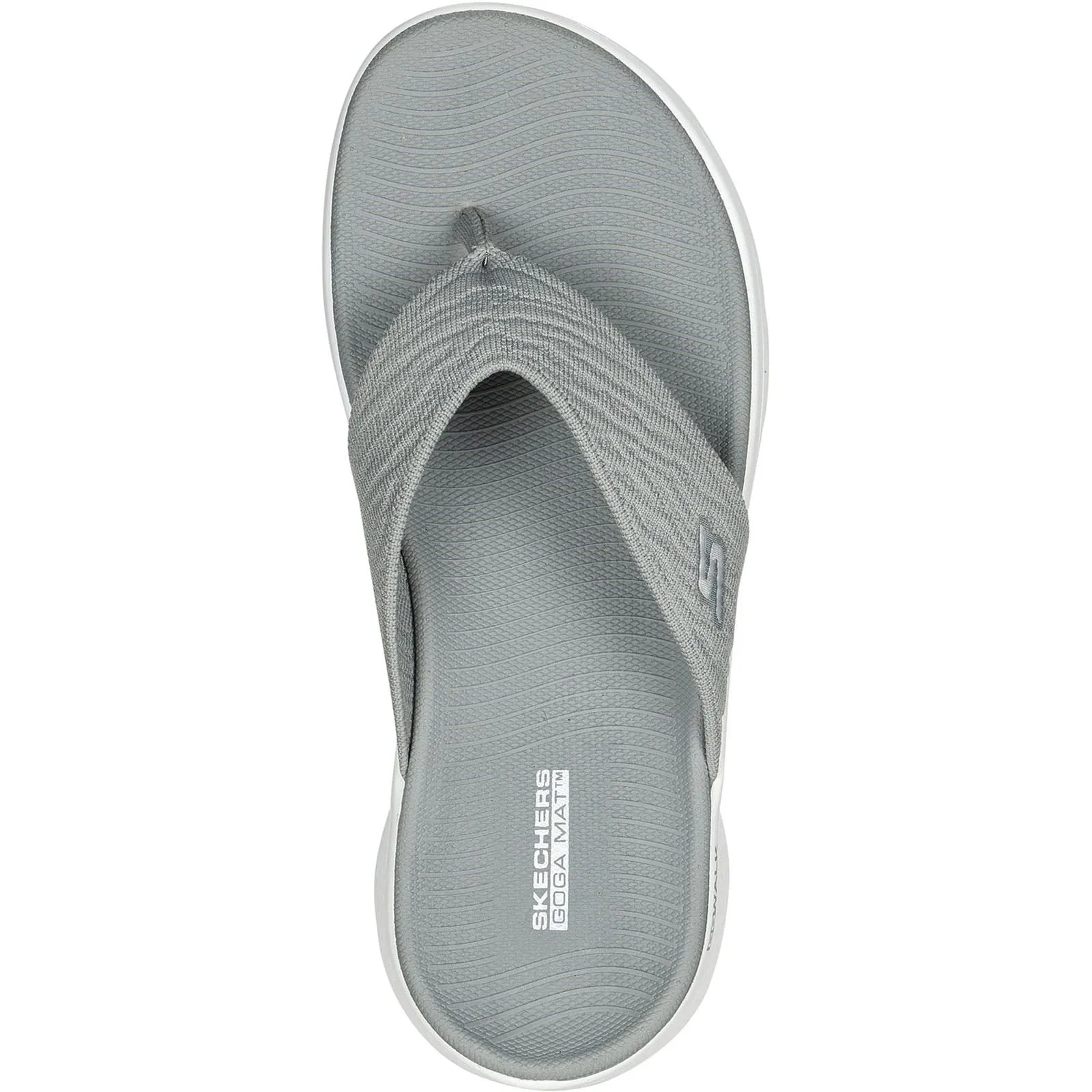 Skechers Women Sandal - GO WALK Flex Splendour in Grey, 3-8 - GAR141404
