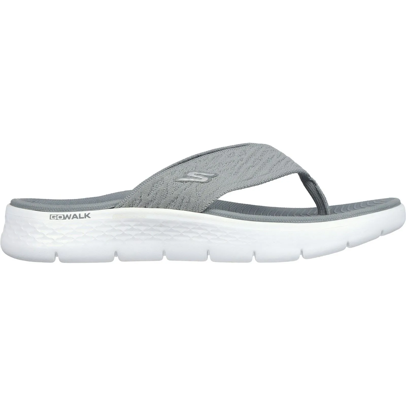 Skechers Women Sandal - GO WALK Flex Splendour in Grey, 3-8 - GAR141404