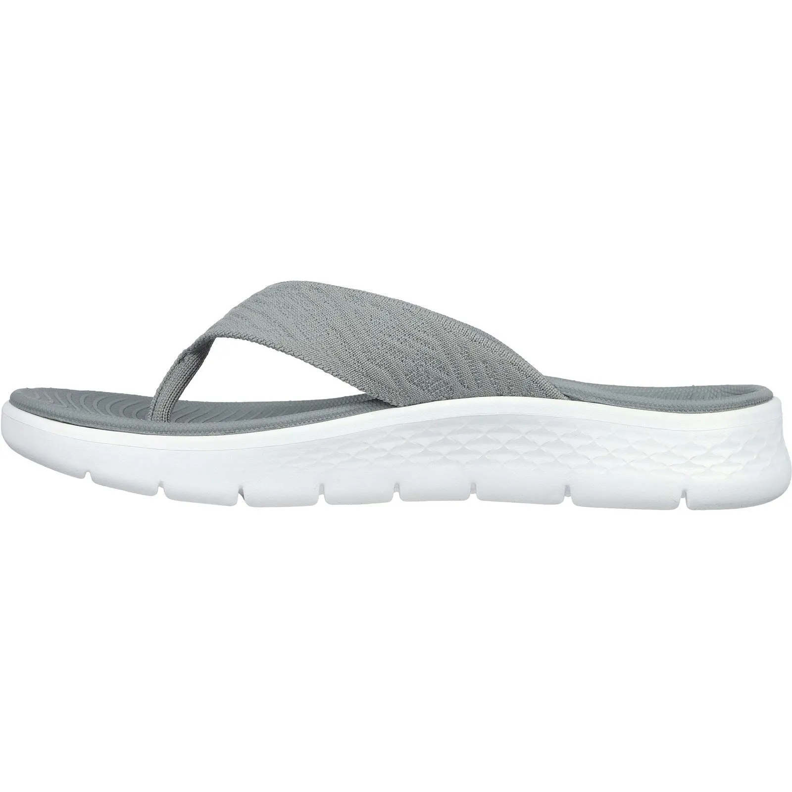 Skechers Women Sandal - GO WALK Flex Splendour in Grey, 3-8 - GAR141404