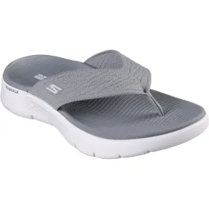 Skechers Women Sandal - GO WALK Flex Splendour in Grey, 3-8 - GAR141404