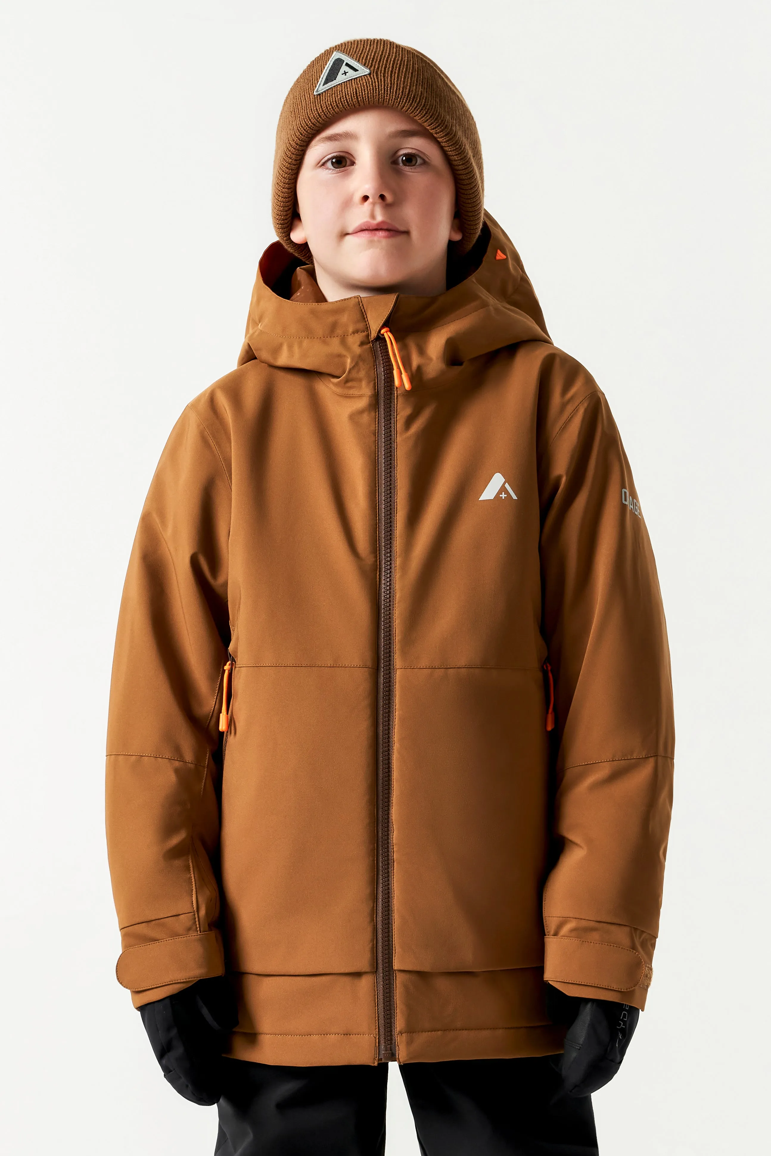 Slope Insulated Jacket-Amber