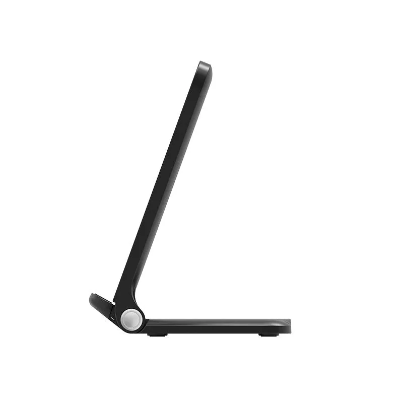 Small Vanity Make Up Mirror Wireless Charge Phone Foldable Mirror Adjustable Height
