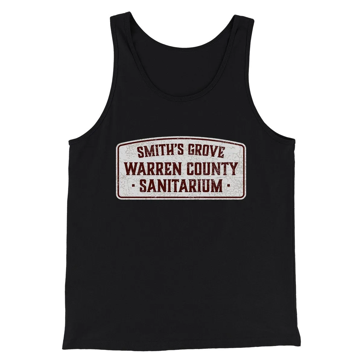 Smith's Grove Sanitarium Funny Movie Men/Unisex Tank Top