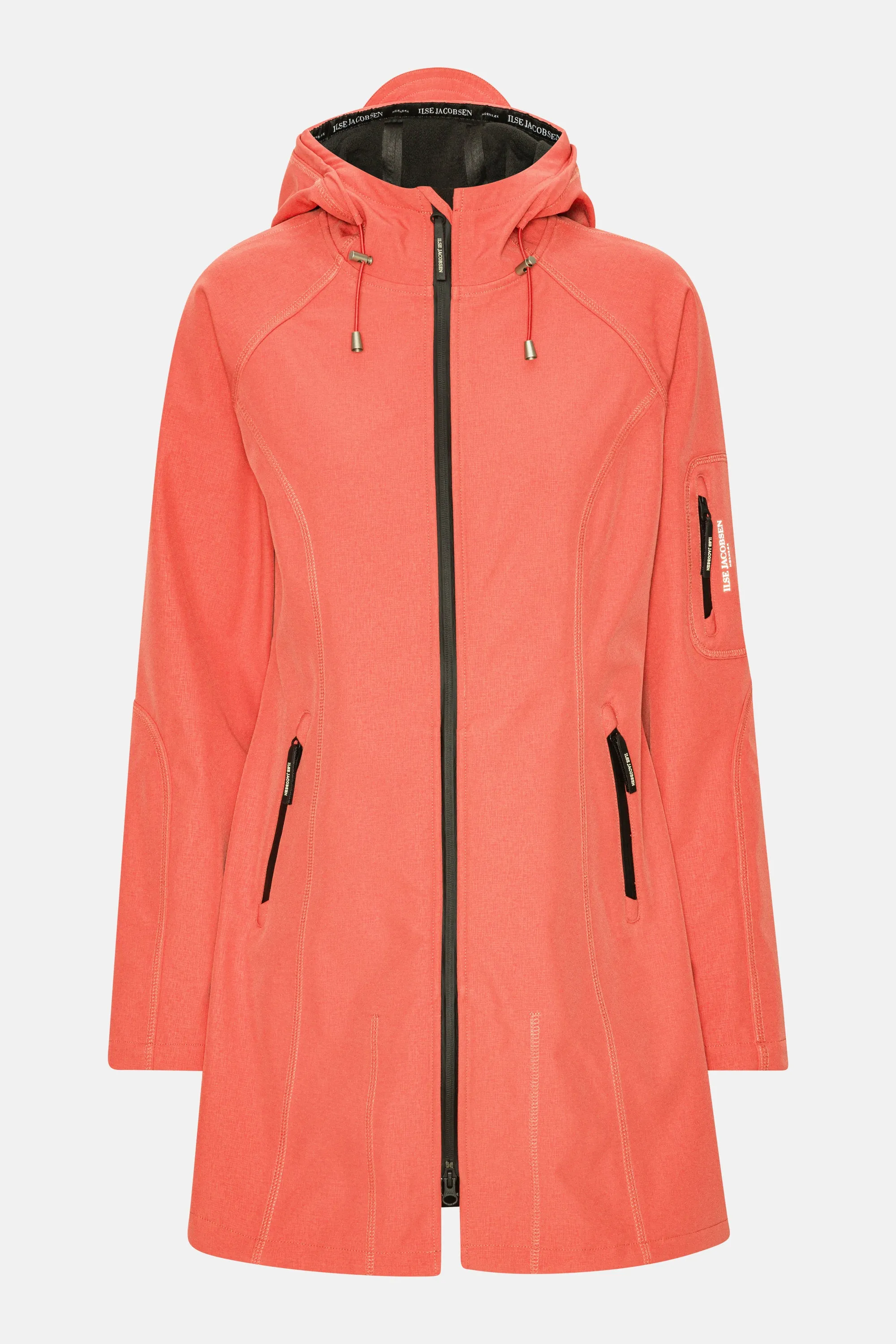 Softshell Regnjacka - Spiced Coral