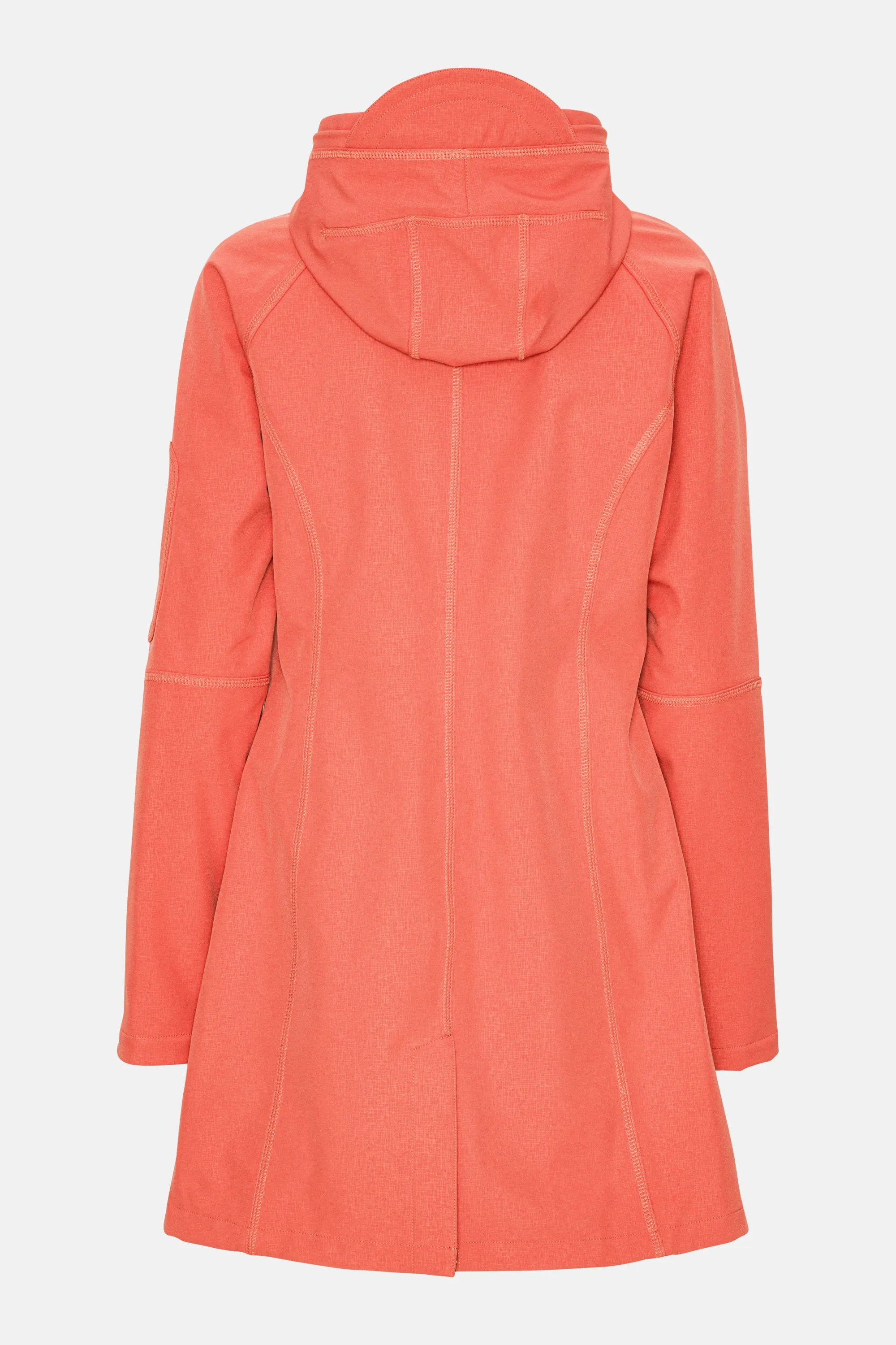 Softshell Regnjacka - Spiced Coral