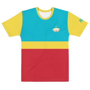 South Park Cartman Color Block Unisex Short Sleeve T-Shirt