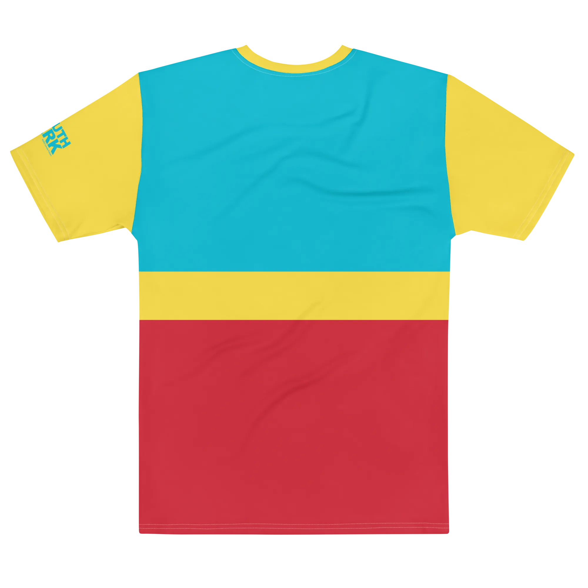 South Park Cartman Color Block Unisex Short Sleeve T-Shirt