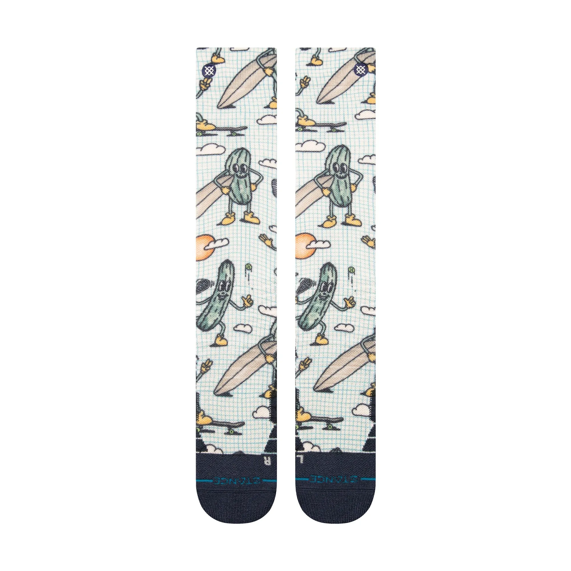 Stance Feeling Pickled Snow Sock