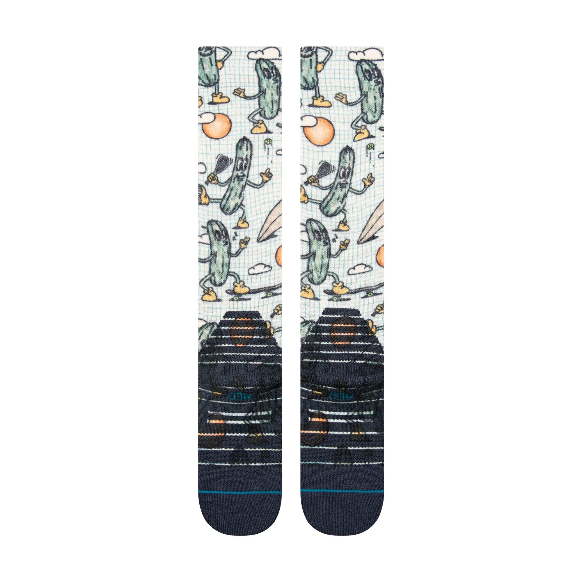Stance Feeling Pickled Snow Sock