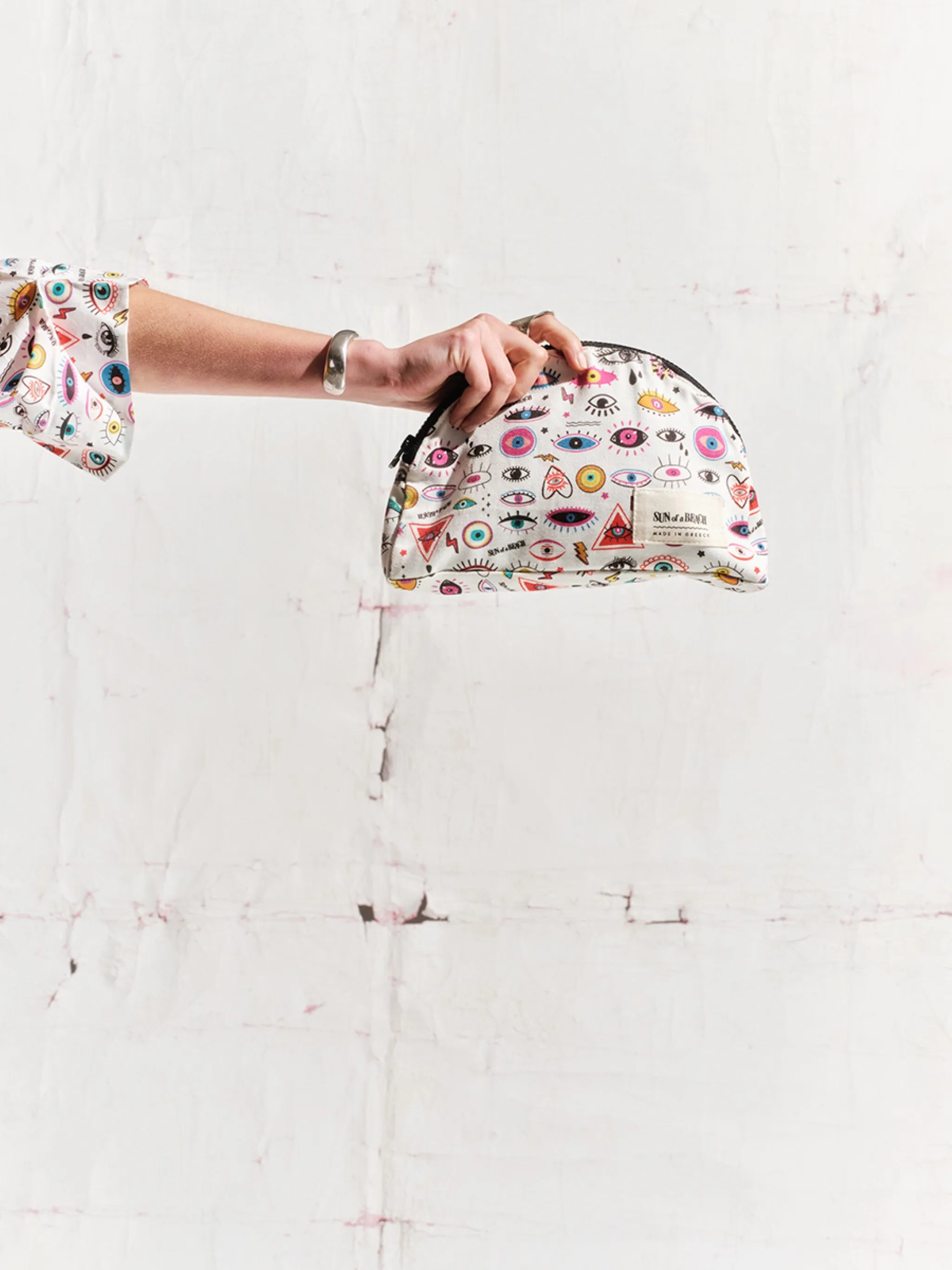 Starry Eyes | Small Waterproof Luna Pouch