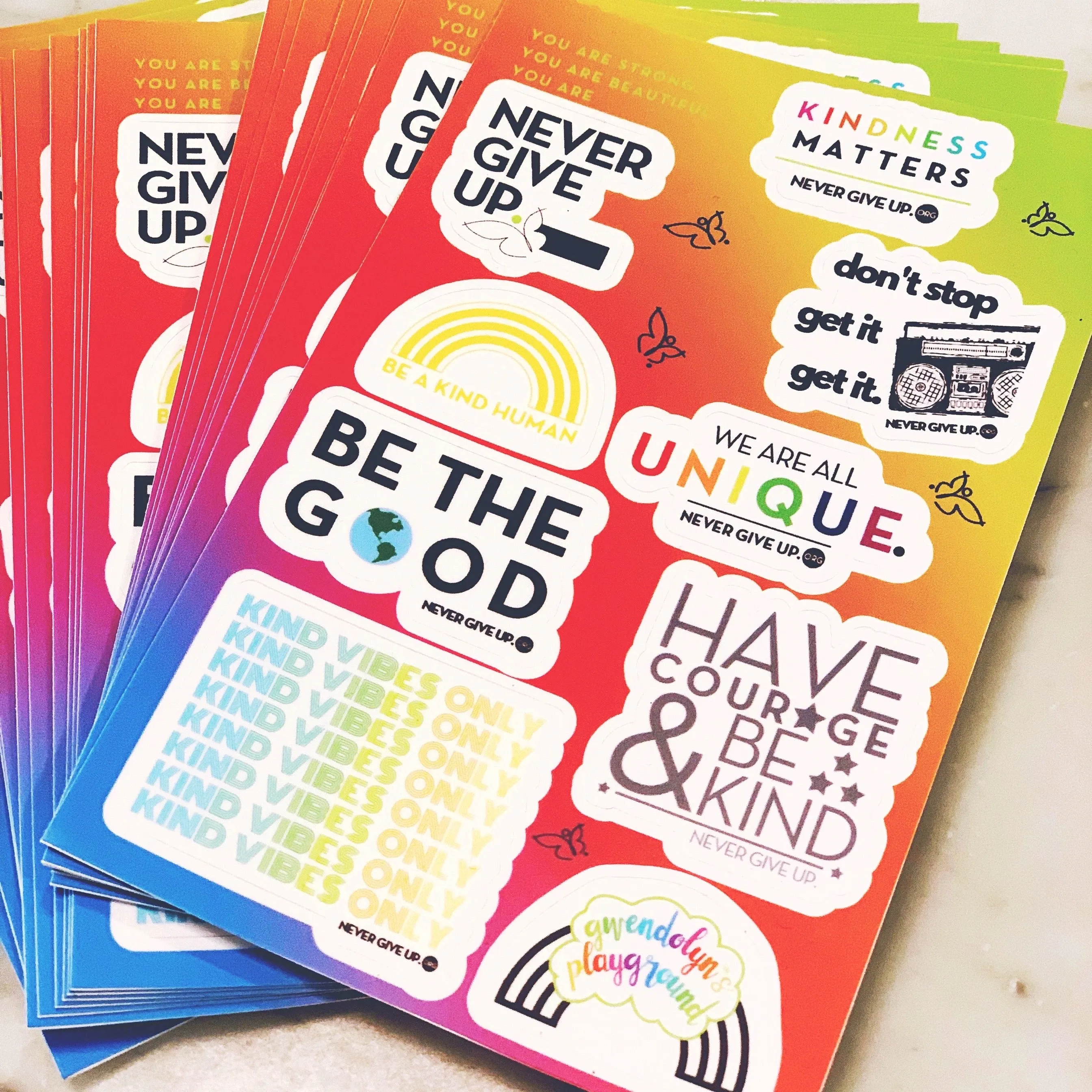 STICKER SHEET