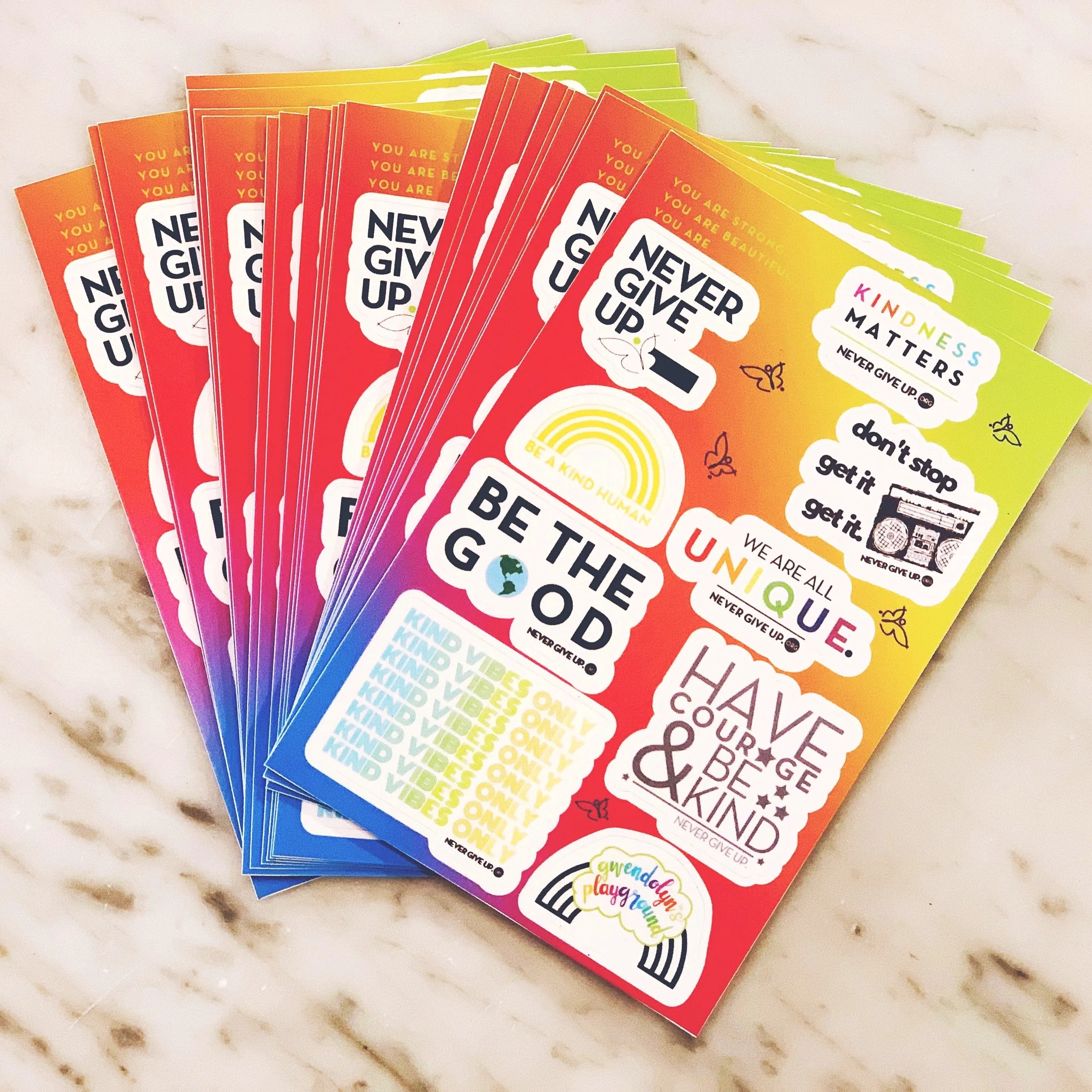 STICKER SHEET
