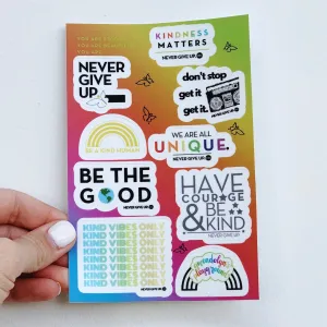 STICKER SHEET