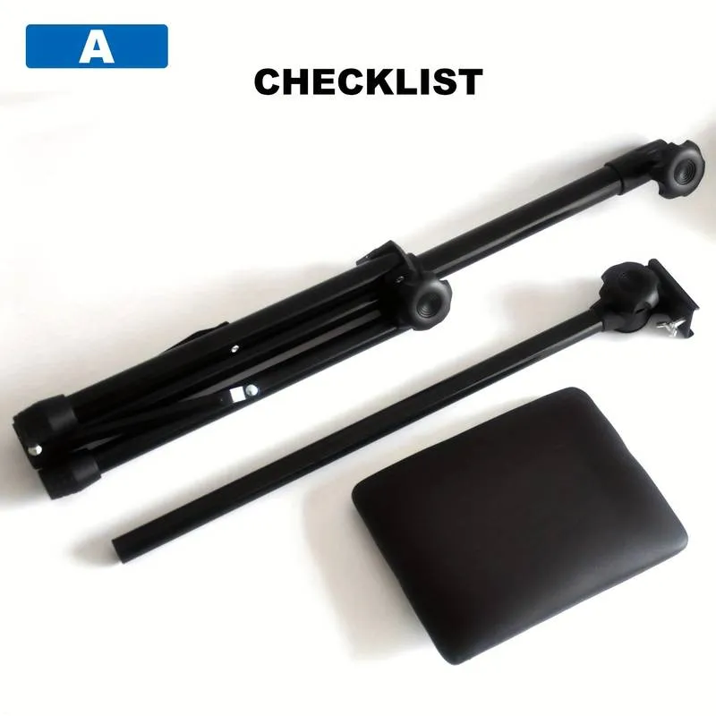 Sturdy Iron Tattoo Workstation With Adjustable Height & Direction