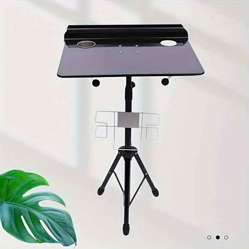 Sturdy Iron Tattoo Workstation With Adjustable Height & Direction