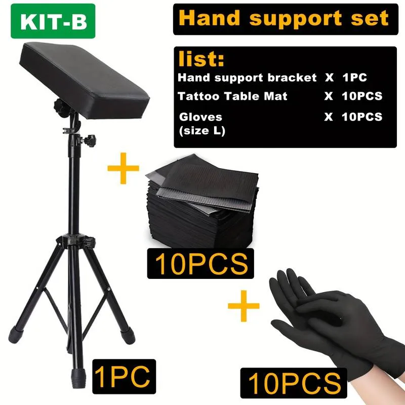 Sturdy Iron Tattoo Workstation With Adjustable Height & Direction