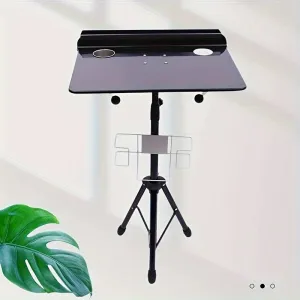 Sturdy Iron Tattoo Workstation With Adjustable Height & Direction
