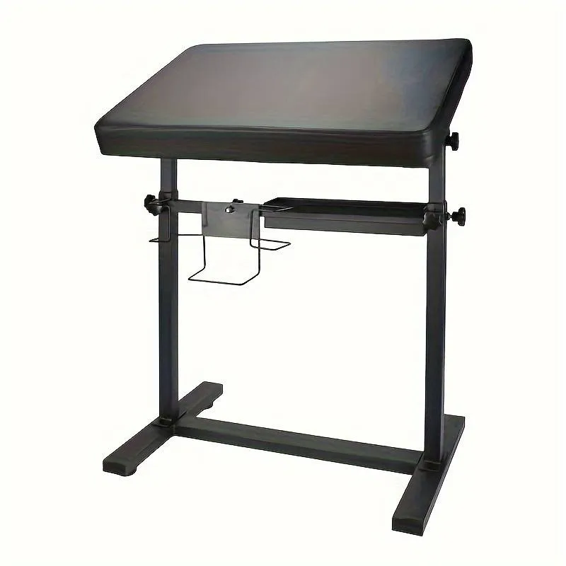 Sturdy Iron Tattoo Workstation With Adjustable Height & Direction