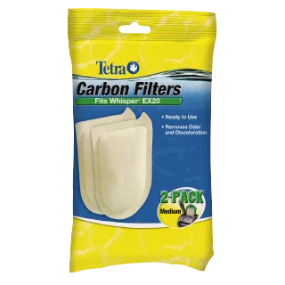 Tetra Whisper® EX Carbon Filter Replacement Cartridges